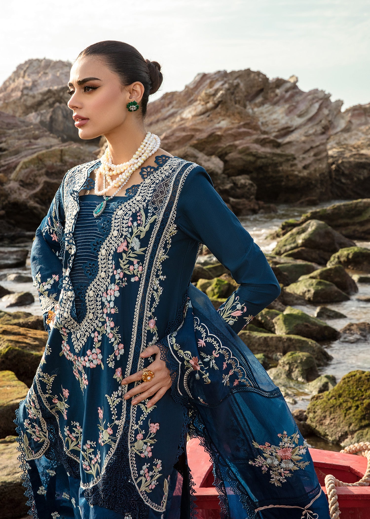 Crimson | Lawn 24 | Lolita - Lapis - Pakistani Clothes for women, in United Kingdom and United States