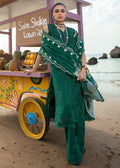 Crimson | Lawn 24 | Ulysses - Seaweed - Pakistani Clothes for women, in United Kingdom and United States