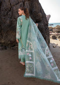 Crimson | Lawn 24 | Winds of Eden - Jade - Pakistani Clothes for women, in United Kingdom and United States