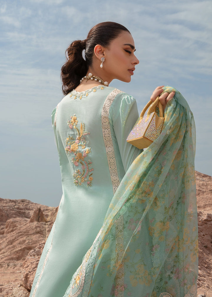 Crimson | Lawn 24 | Dove's Song - Opel - Hoorain Designer Wear - Pakistani Ladies Branded Stitched Clothes in United Kingdom, United states, CA and Australia