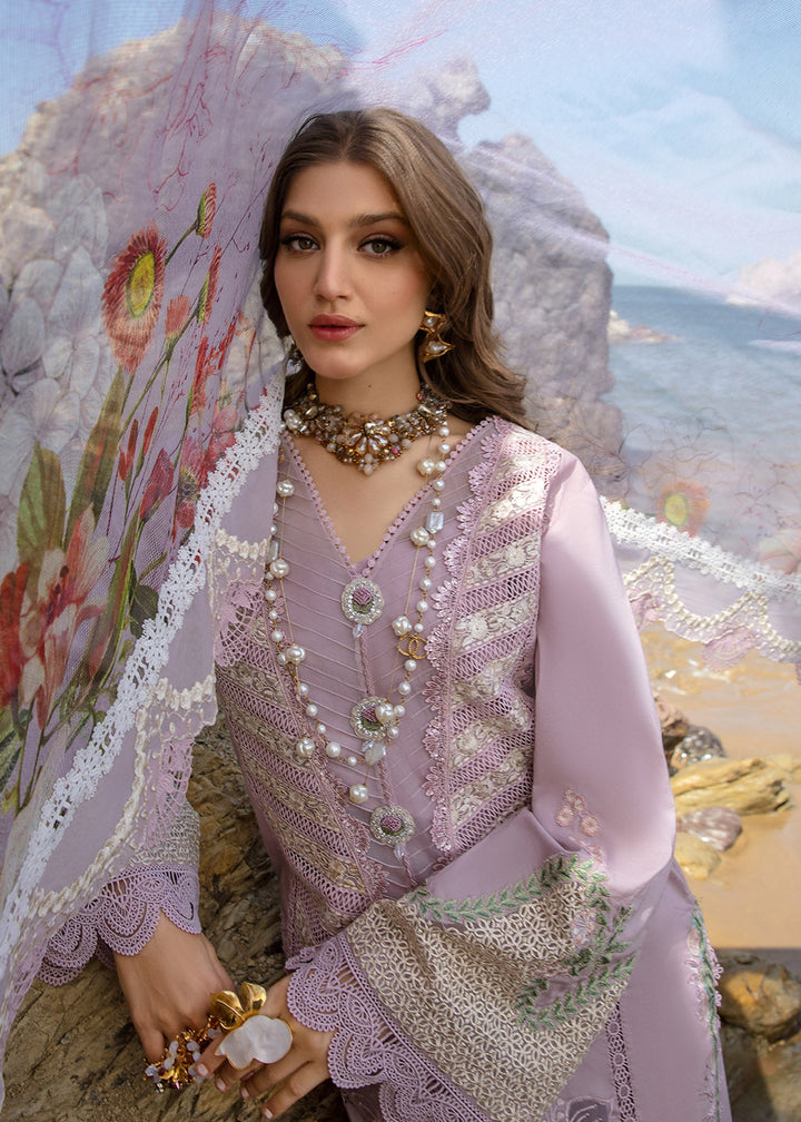 Crimson | Lawn 24 | Lillie de Jong - Amethyst - Hoorain Designer Wear - Pakistani Ladies Branded Stitched Clothes in United Kingdom, United states, CA and Australia