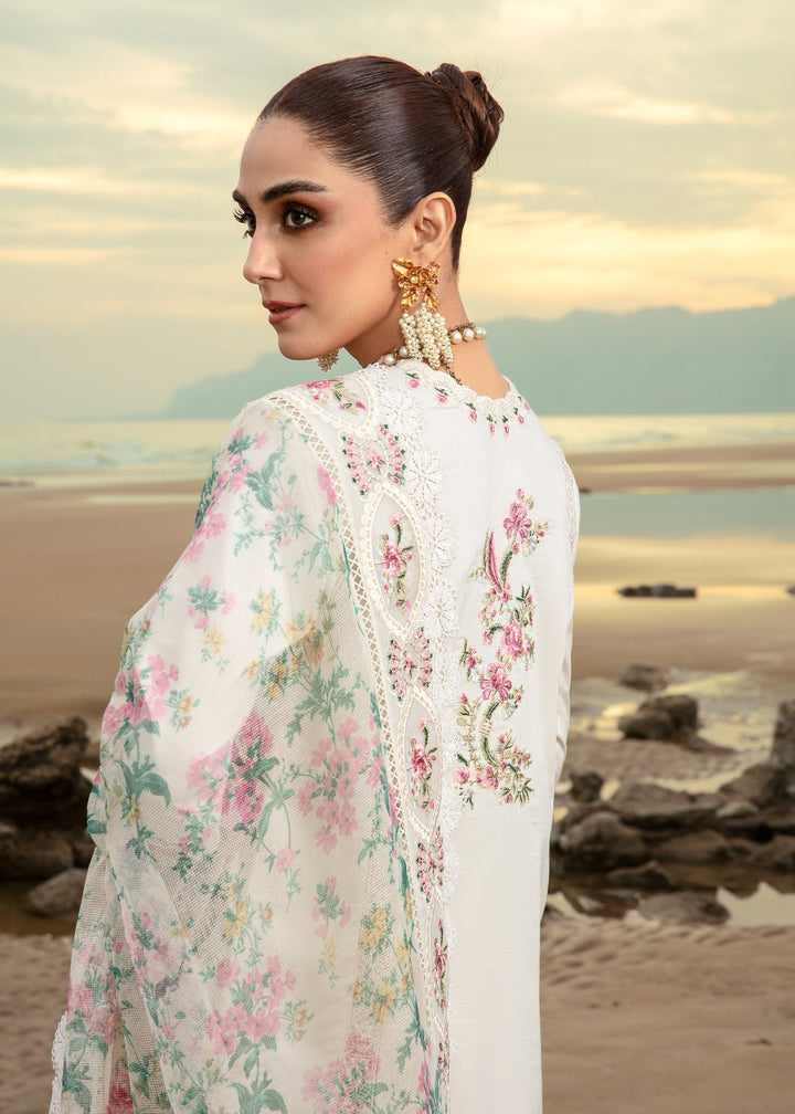 Crimson | Lawn 24 | Dove's Song - Cloud - Hoorain Designer Wear - Pakistani Ladies Branded Stitched Clothes in United Kingdom, United states, CA and Australia