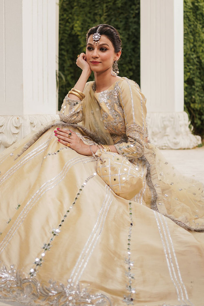 Saira Rizwan | Mehr o mah Wedding Formals | Mahzaib - Hoorain Designer Wear - Pakistani Ladies Branded Stitched Clothes in United Kingdom, United states, CA and Australia