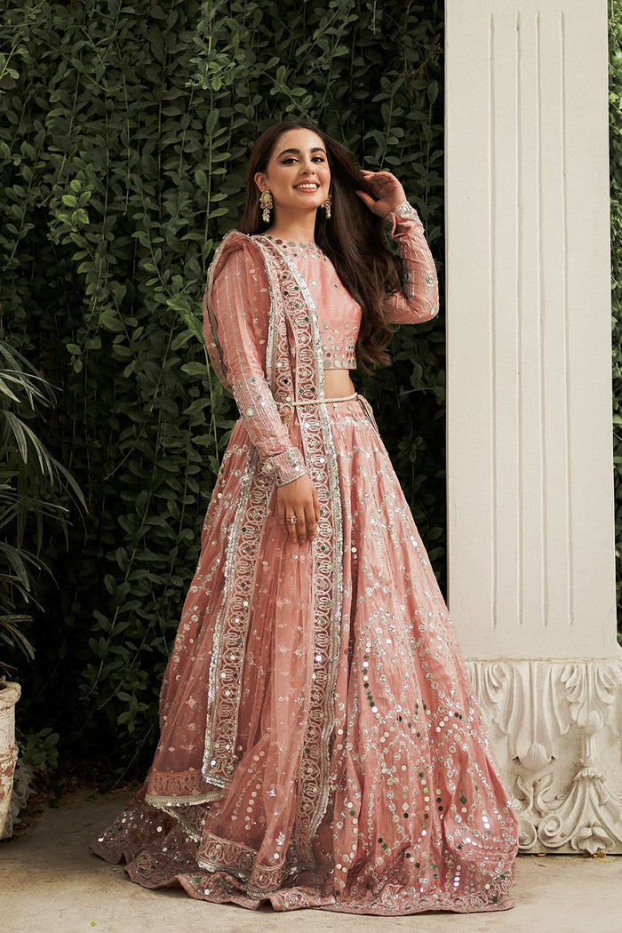 Saira Rizwan | Mehr o mah Wedding Formals | Elara - Hoorain Designer Wear - Pakistani Ladies Branded Stitched Clothes in United Kingdom, United states, CA and Australia