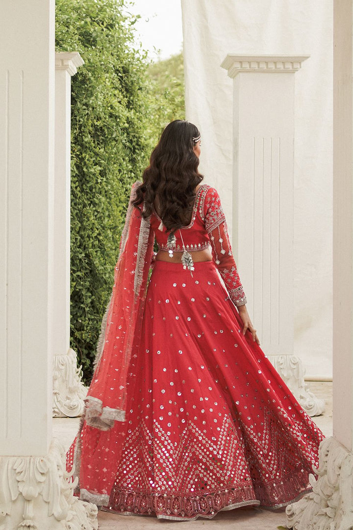 Saira Rizwan | Mehr o mah Wedding Formals | Raya - Hoorain Designer Wear - Pakistani Ladies Branded Stitched Clothes in United Kingdom, United states, CA and Australia
