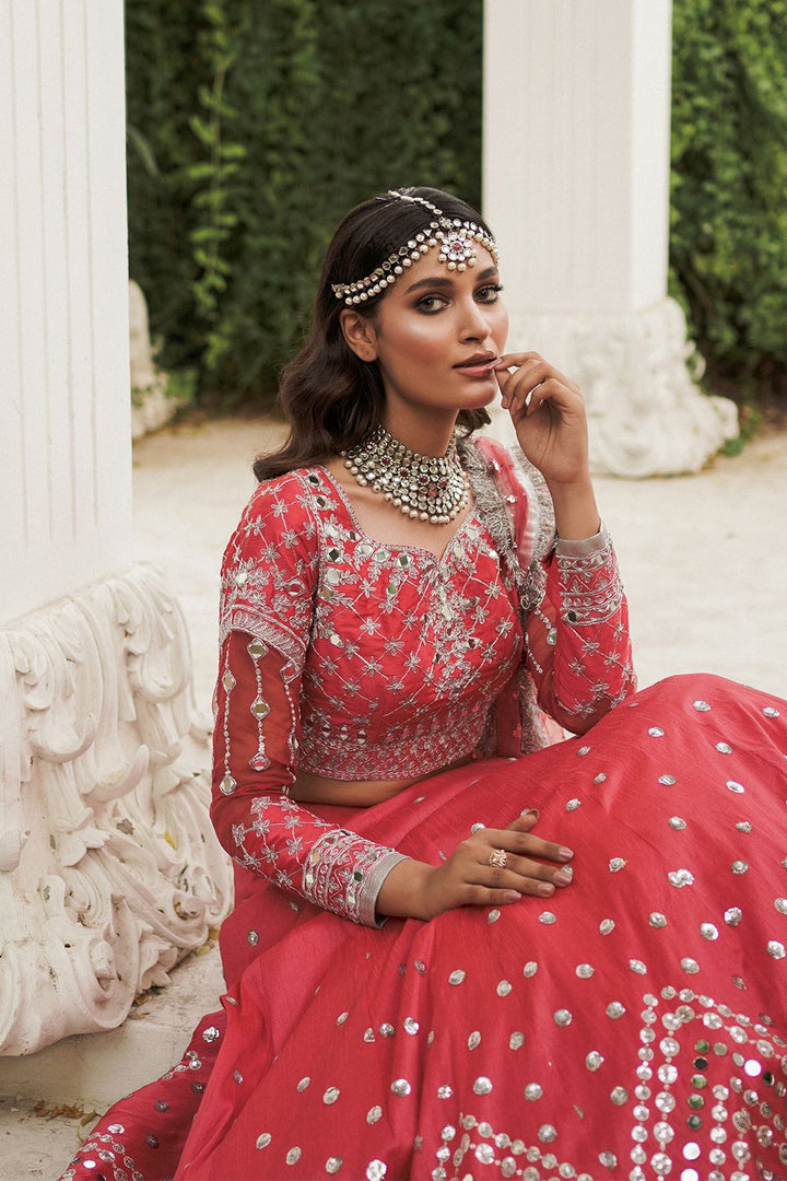 Saira Rizwan | Mehr o mah Wedding Formals | Raya - Hoorain Designer Wear - Pakistani Ladies Branded Stitched Clothes in United Kingdom, United states, CA and Australia