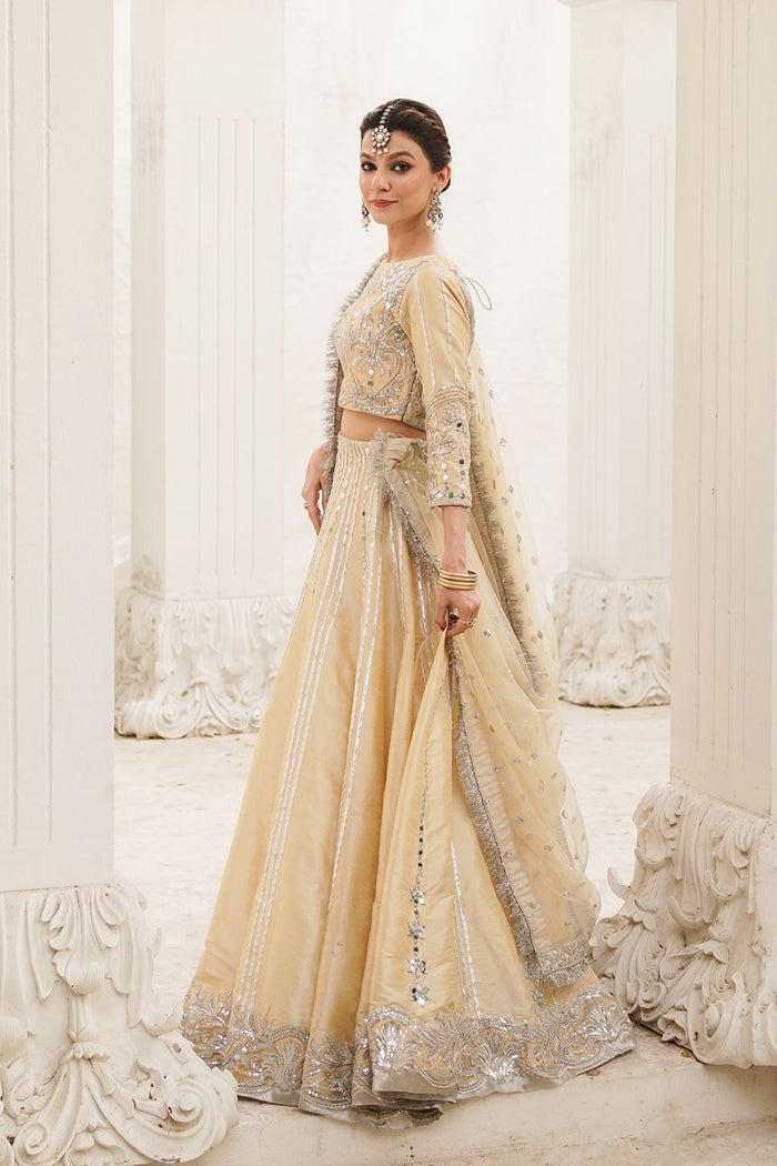 Saira Rizwan | Mehr o mah Wedding Formals | Mahzaib - Hoorain Designer Wear - Pakistani Ladies Branded Stitched Clothes in United Kingdom, United states, CA and Australia