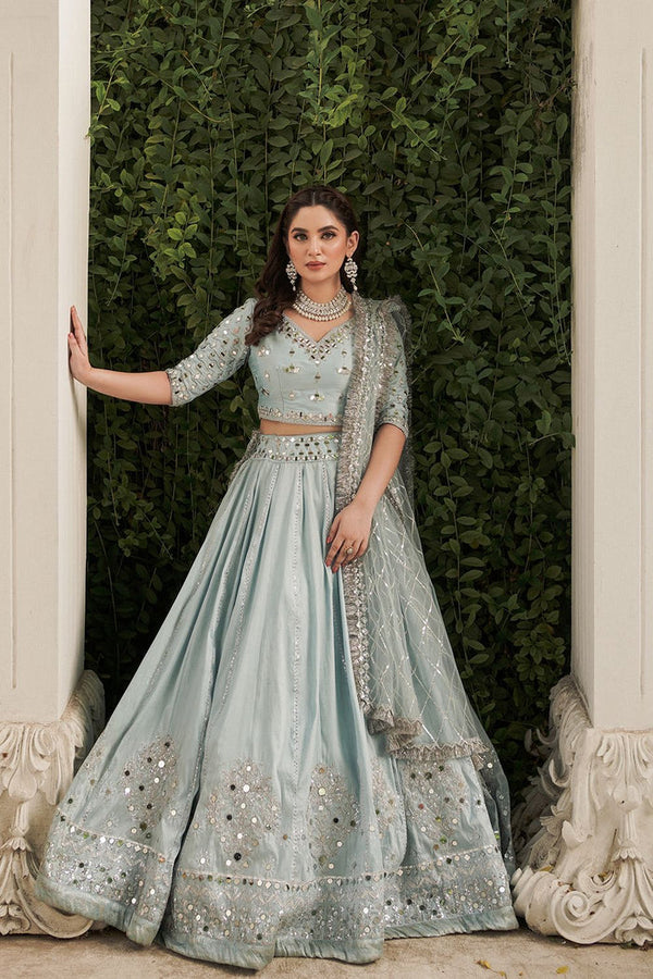 Saira Rizwan | Mehr o mah Wedding Formals | Raham - Hoorain Designer Wear - Pakistani Ladies Branded Stitched Clothes in United Kingdom, United states, CA and Australia