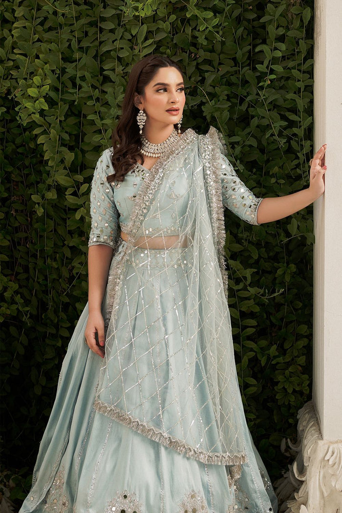 Saira Rizwan | Mehr o mah Wedding Formals | Raham - Hoorain Designer Wear - Pakistani Ladies Branded Stitched Clothes in United Kingdom, United states, CA and Australia