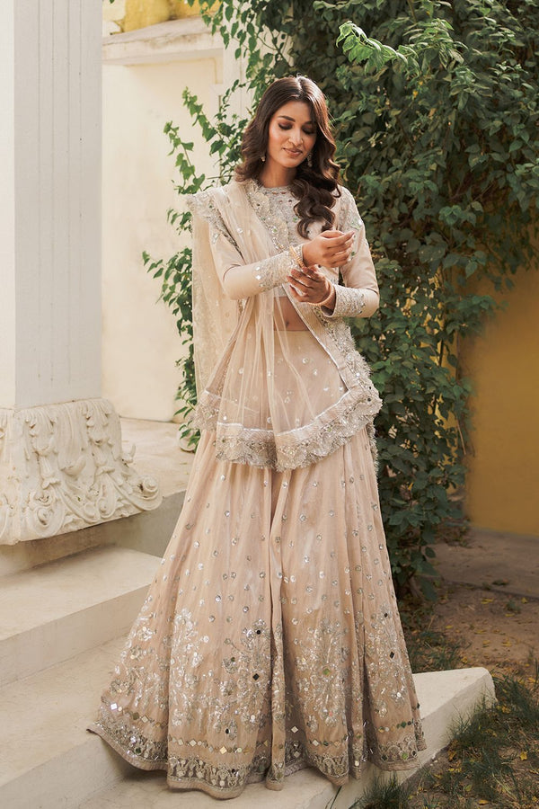 Saira Rizwan | Mehr o mah Wedding Formals | Aroha - Hoorain Designer Wear - Pakistani Ladies Branded Stitched Clothes in United Kingdom, United states, CA and Australia