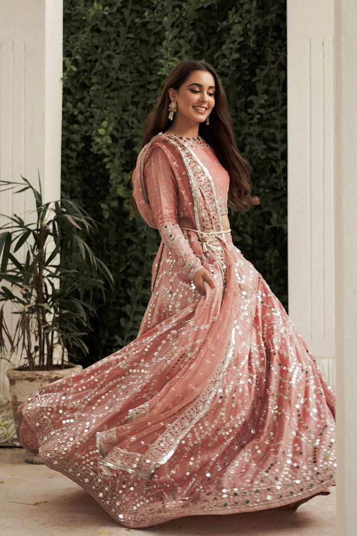 Saira Rizwan | Mehr o mah Wedding Formals | Elara - Hoorain Designer Wear - Pakistani Ladies Branded Stitched Clothes in United Kingdom, United states, CA and Australia