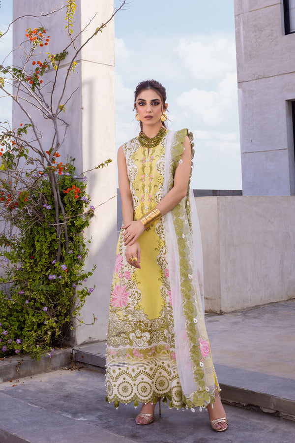 Saira Rizwan | Luxury Lawn 24 | TIFFANY - SRLL24-03