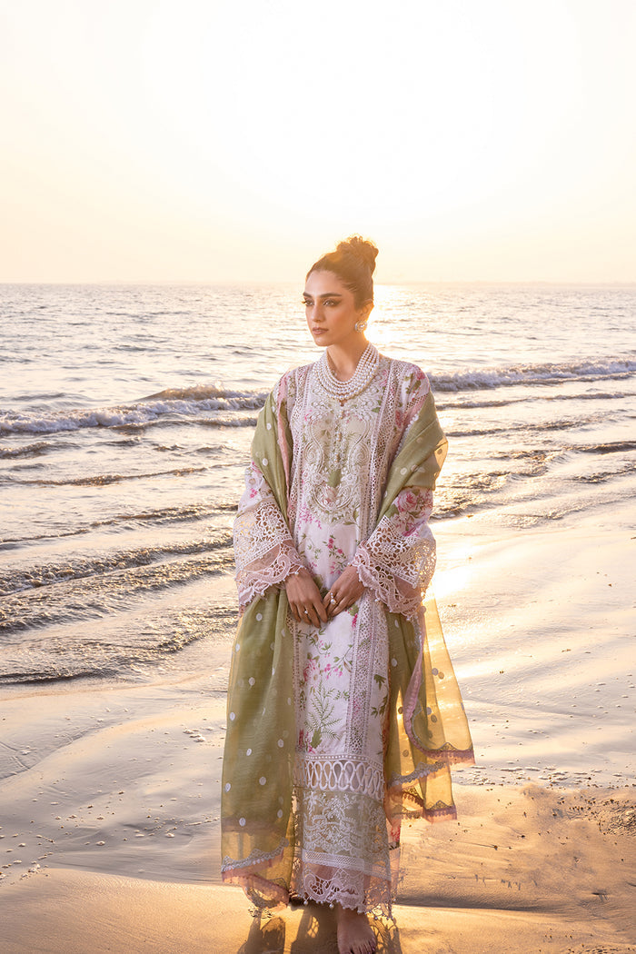 Saira Rizwan | Luxury Lawn 24 | AKOYA - SRLL24-05 - Pakistani Clothes for women, in United Kingdom and United States