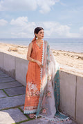 Saira Rizwan | Luxury Lawn 24 | MABE - SRLL24-04 - Pakistani Clothes for women, in United Kingdom and United States