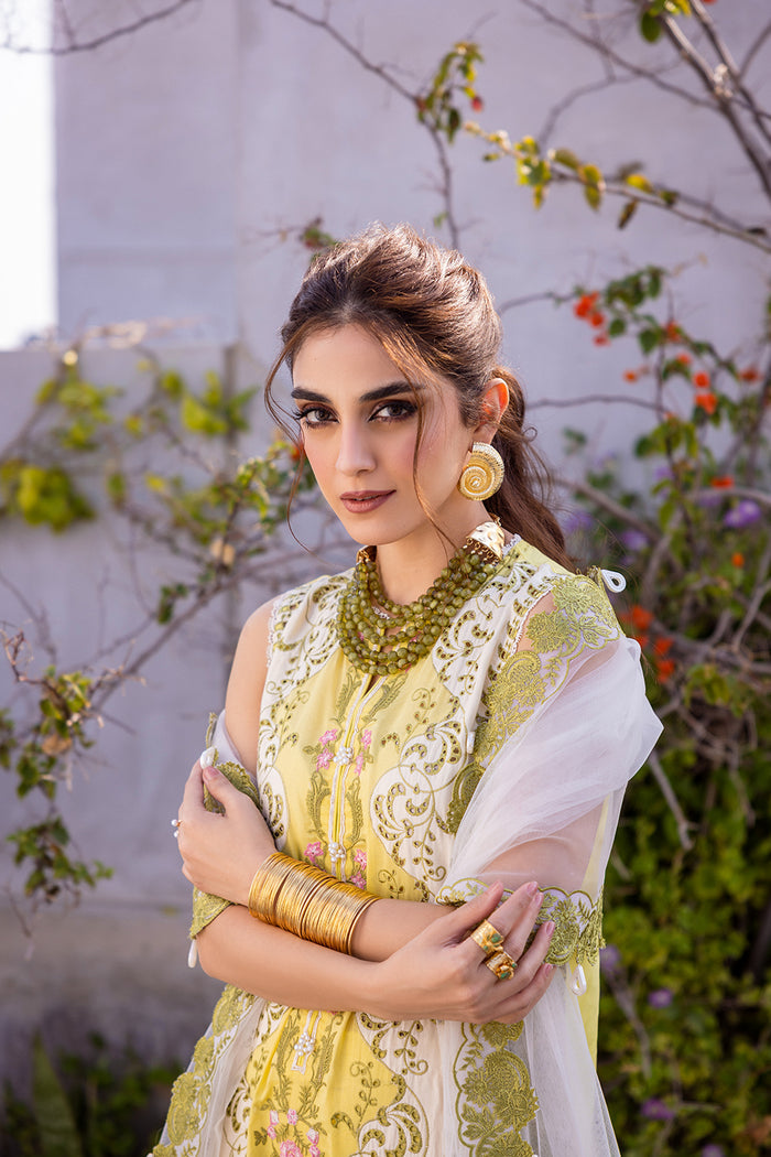 Saira Rizwan | Luxury Lawn 24 | TIFFANY - SRLL24-03 - Pakistani Clothes for women, in United Kingdom and United States