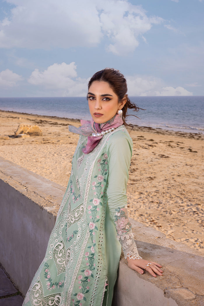 Saira Rizwan | Luxury Lawn 24 | KESHI - SRLL24-02 - Pakistani Clothes for women, in United Kingdom and United States