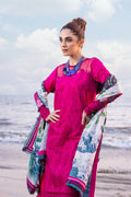 Saira Rizwan | Luxury Lawn 24 | DAMASK - SRLL24-08 - Pakistani Clothes for women, in United Kingdom and United States