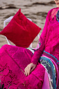 Saira Rizwan | Luxury Lawn 24 | DAMASK - SRLL24-08 - Pakistani Clothes for women, in United Kingdom and United States