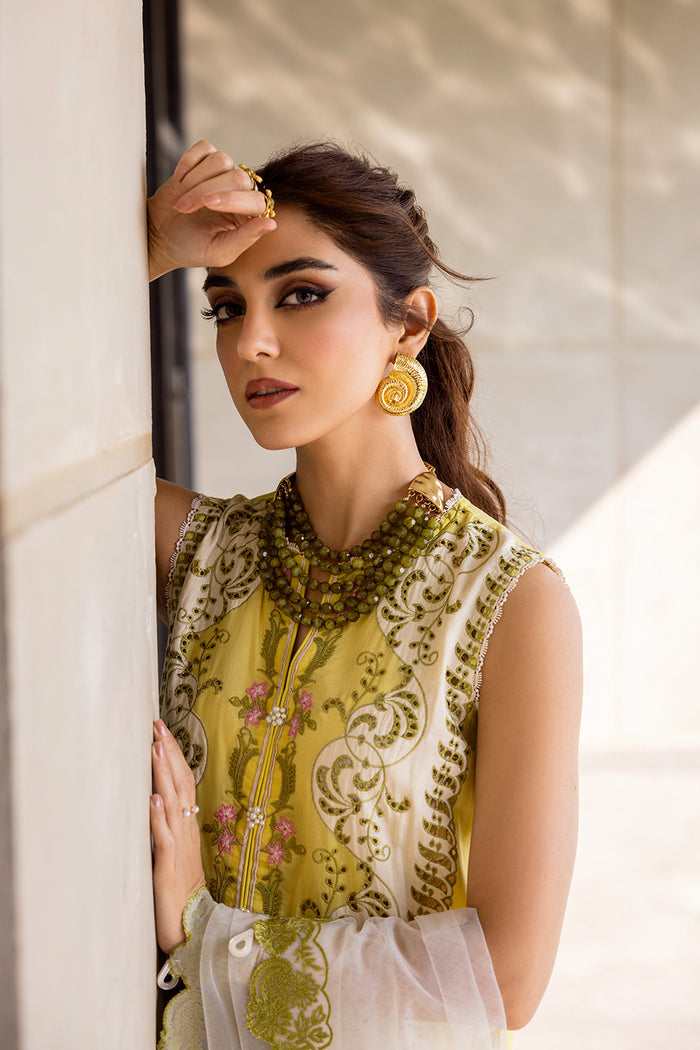 Saira Rizwan | Luxury Lawn 24 | TIFFANY - SRLL24-03 - Pakistani Clothes for women, in United Kingdom and United States