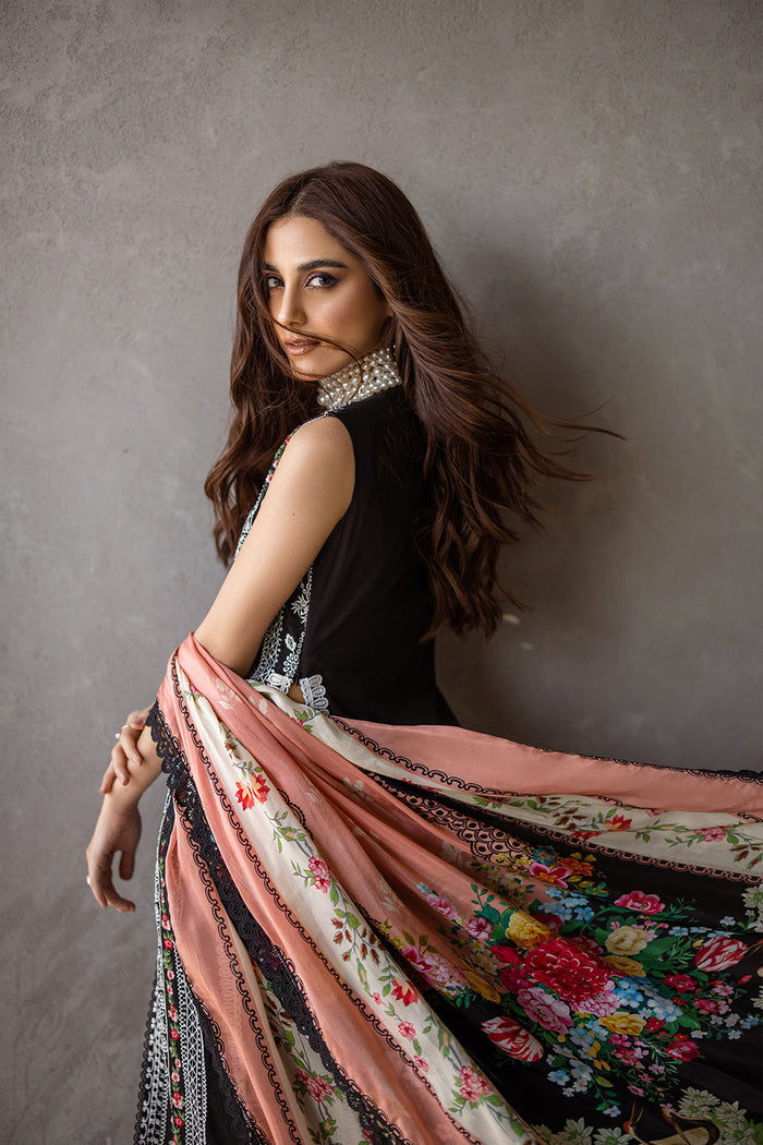 Saira Rizwan | Luxury Lawn 24 | EMBER - SRLL24-06 - Pakistani Clothes for women, in United Kingdom and United States