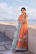 Saira Rizwan | Luxury Lawn 24 | MABE - SRLL24-04 - Pakistani Clothes for women, in United Kingdom and United States