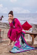 Saira Rizwan | Luxury Lawn 24 | DAMASK - SRLL24-08 - Pakistani Clothes for women, in United Kingdom and United States