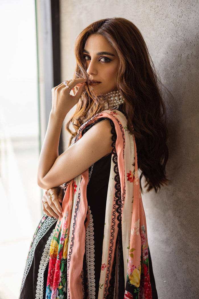 Saira Rizwan | Luxury Lawn 24 | EMBER - SRLL24-06 - Pakistani Clothes for women, in United Kingdom and United States