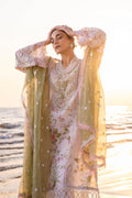 Saira Rizwan | Luxury Lawn 24 | AKOYA - SRLL24-05 - Pakistani Clothes for women, in United Kingdom and United States