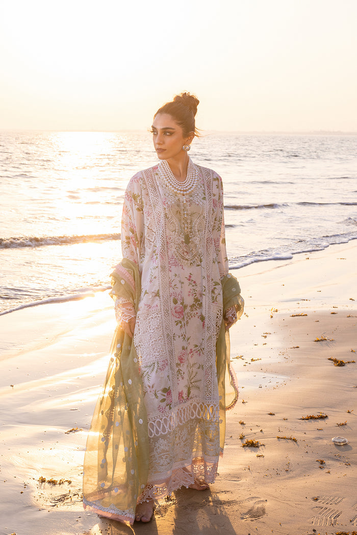 Saira Rizwan | Luxury Lawn 24 | AKOYA - SRLL24-05 - Pakistani Clothes for women, in United Kingdom and United States