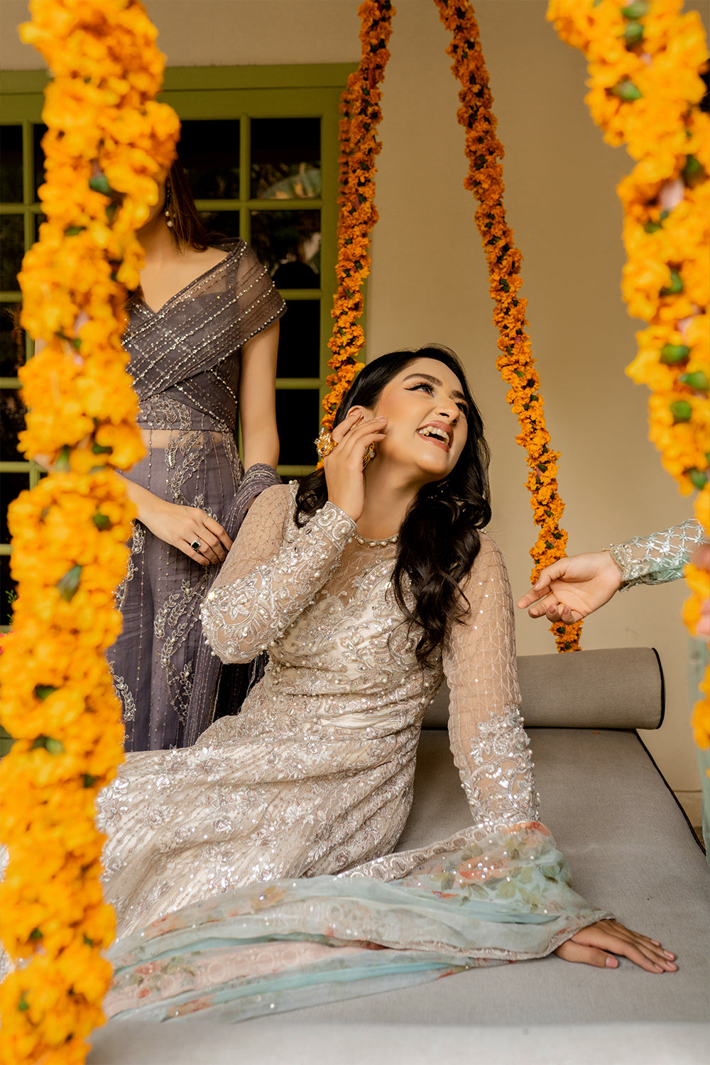 Saira Rizwan | Serafina Festive Formals | Eleteth - Pakistani Clothes for women, in United Kingdom and United States