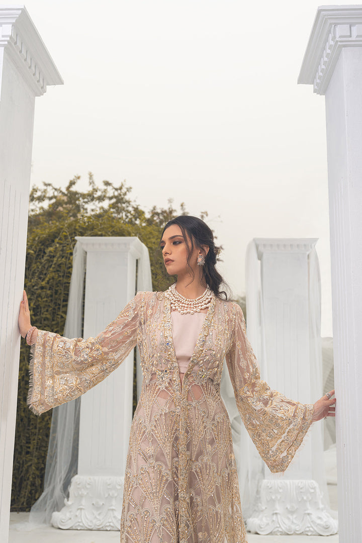 Saira Rizwan | Serafina Festive Formals | Eleteth - Hoorain Designer Wear - Pakistani Ladies Branded Stitched Clothes in United Kingdom, United states, CA and Australia
