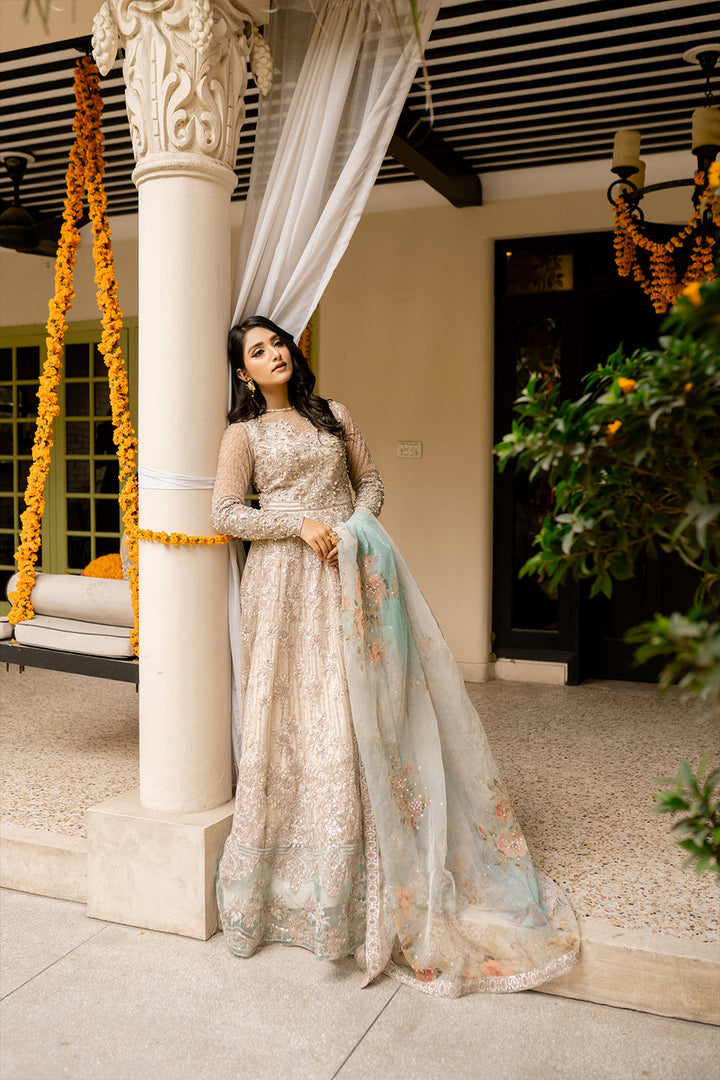 Saira Rizwan | Serafina Festive Formals | Lailah - Hoorain Designer Wear - Pakistani Designer Clothes for women, in United Kingdom, United states, CA and Australia