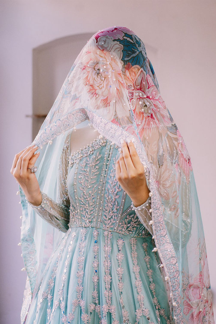 Saira Rizwan | Serafina Festive Formals | ZAYAB - SR-06 - Hoorain Designer Wear - Pakistani Ladies Branded Stitched Clothes in United Kingdom, United states, CA and Australia