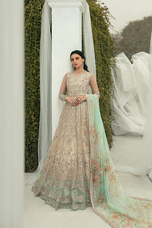 Saira Rizwan | Serafina Festive Formals | Lailah - Hoorain Designer Wear - Pakistani Ladies Branded Stitched Clothes in United Kingdom, United states, CA and Australia