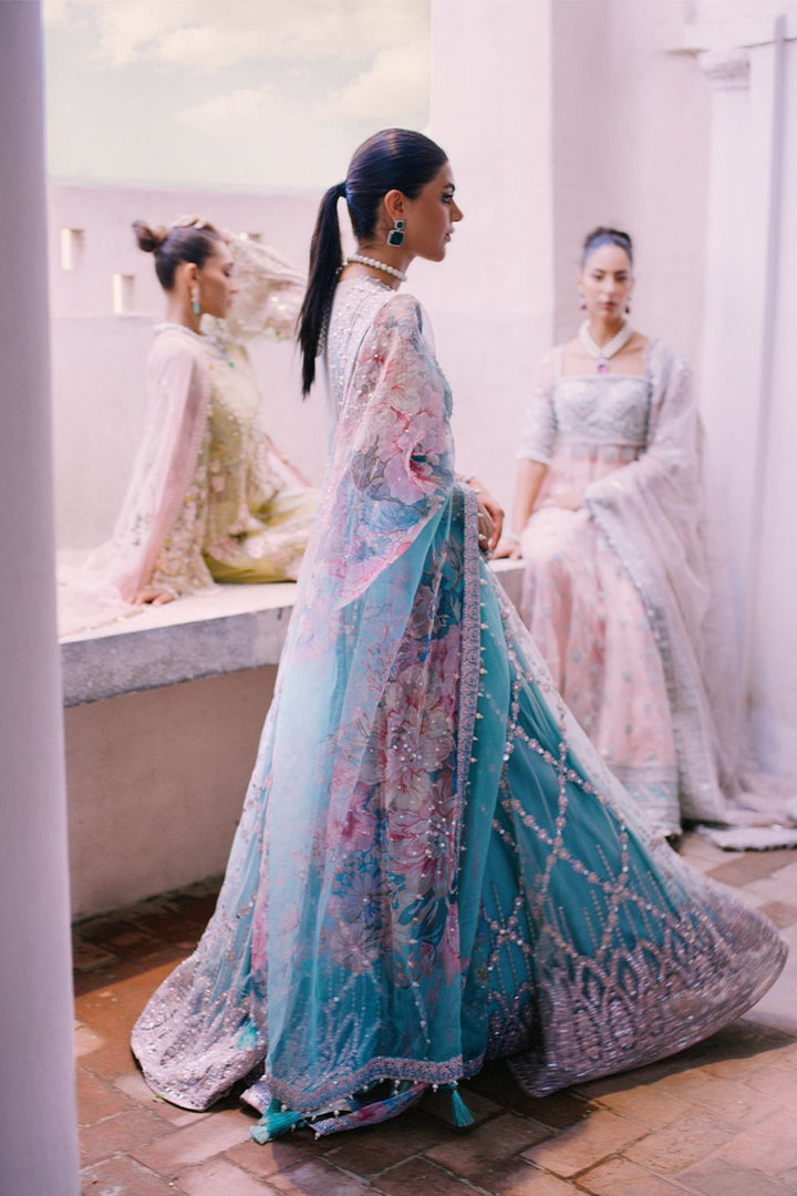 Saira Rizwan | Serafina Festive Formals | ZAYAB - SR-06 - Hoorain Designer Wear - Pakistani Ladies Branded Stitched Clothes in United Kingdom, United states, CA and Australia