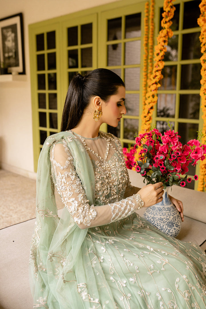 Saira Rizwan | Serafina Festive Formals | Cassiel - Hoorain Designer Wear - Pakistani Ladies Branded Stitched Clothes in United Kingdom, United states, CA and Australia