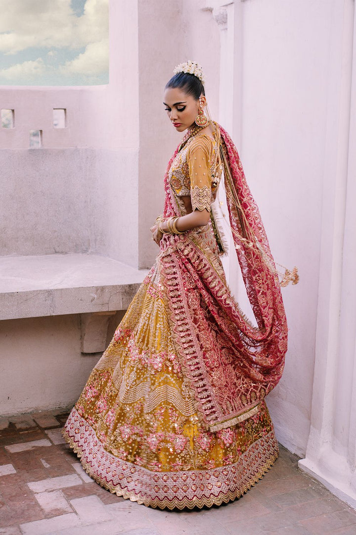 Saira Rizwan | Serafina Festive Formals | ZARI - SR-02 - Hoorain Designer Wear - Pakistani Ladies Branded Stitched Clothes in United Kingdom, United states, CA and Australia