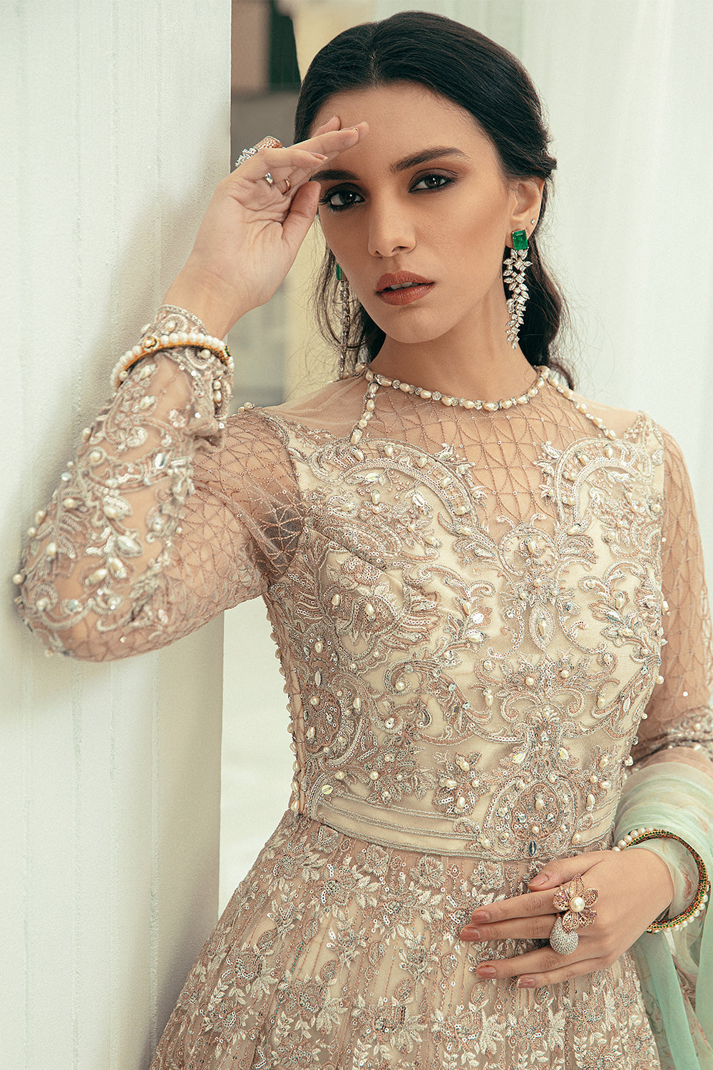 Saira Rizwan | Serafina Festive Formals | Lailah - Pakistani Clothes for women, in United Kingdom and United States