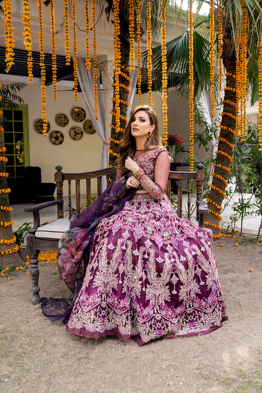 Saira Rizwan | Serafina Festive Formals | Marut - Pakistani Clothes for women, in United Kingdom and United States