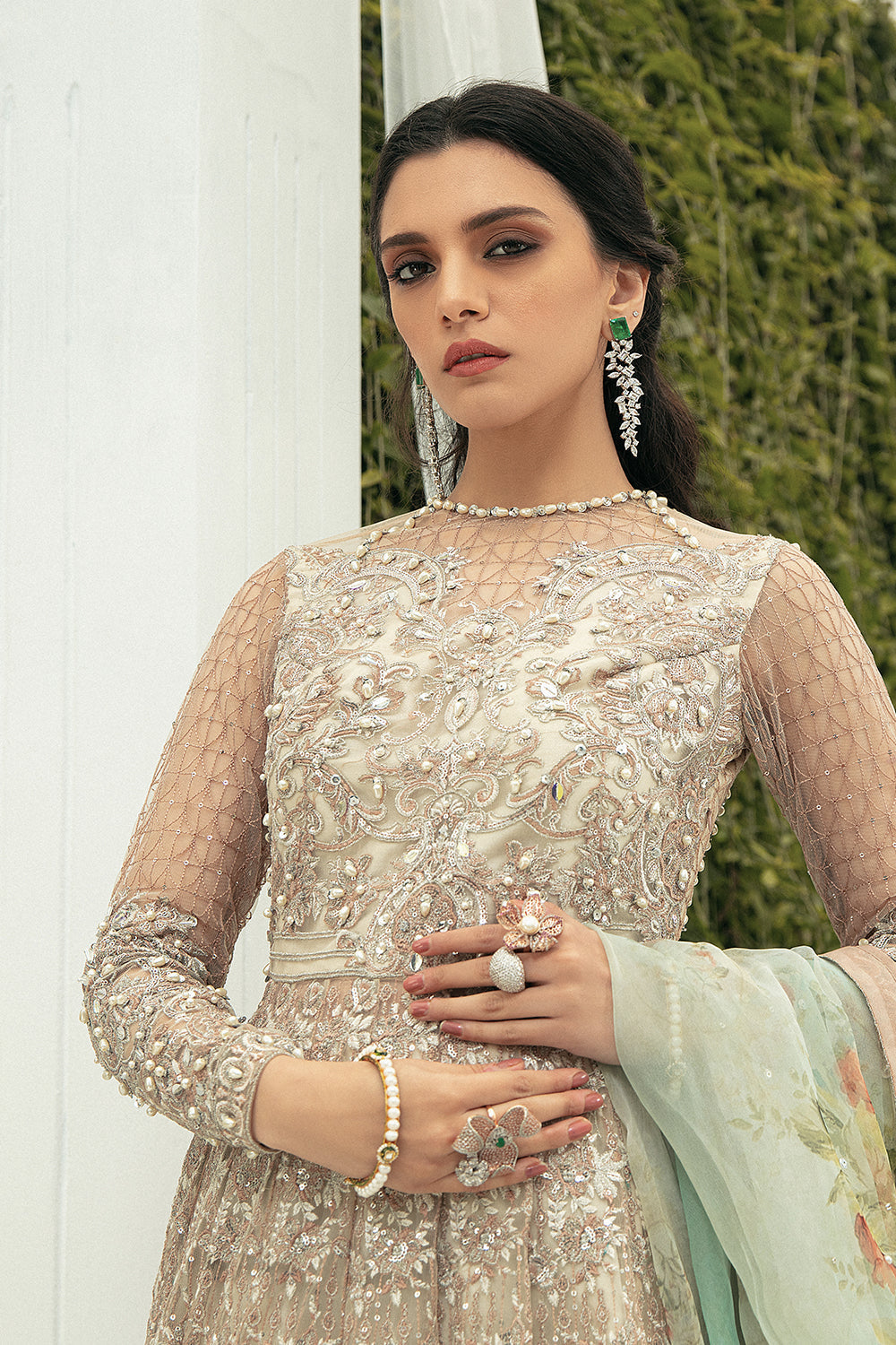 Saira Rizwan | Serafina Festive Formals | Lailah - Pakistani Clothes for women, in United Kingdom and United States