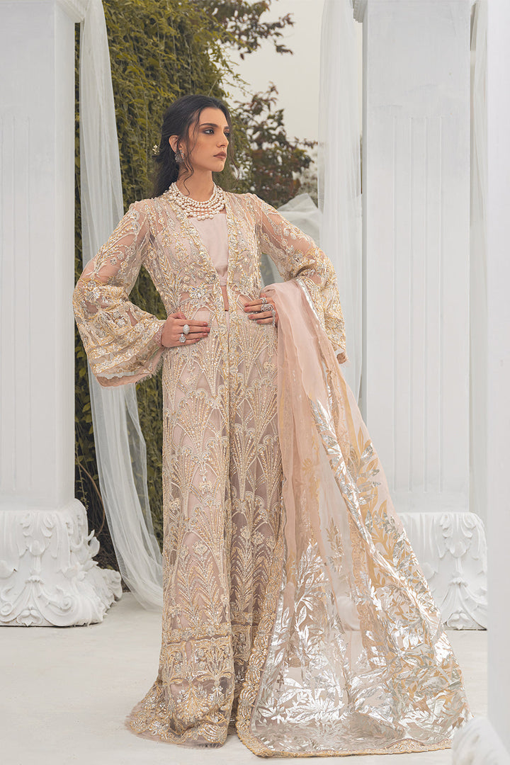Saira Rizwan | Serafina Festive Formals | Eleteth - Hoorain Designer Wear - Pakistani Ladies Branded Stitched Clothes in United Kingdom, United states, CA and Australia
