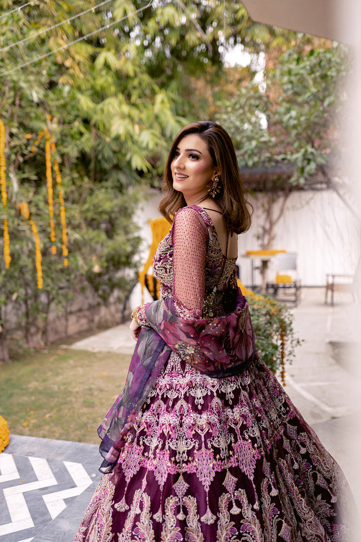 Saira Rizwan | Serafina Festive Formals | Marut - Hoorain Designer Wear - Pakistani Ladies Branded Stitched Clothes in United Kingdom, United states, CA and Australia