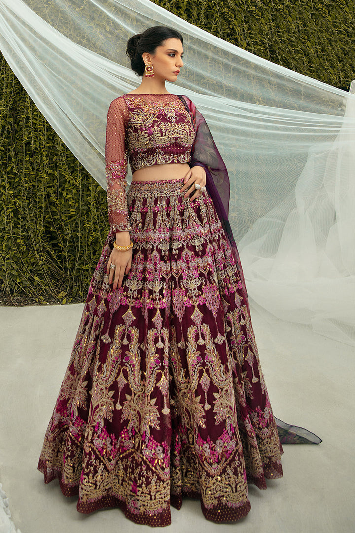 Saira Rizwan | Serafina Festive Formals | Marut - Hoorain Designer Wear - Pakistani Ladies Branded Stitched Clothes in United Kingdom, United states, CA and Australia