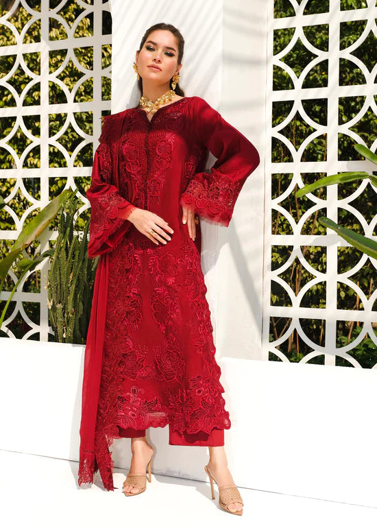 Saira Shakira | Zara Eid Collection 24 | Elena - Hoorain Designer Wear - Pakistani Ladies Branded Stitched Clothes in United Kingdom, United states, CA and Australia