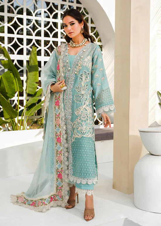 Saira Shakira | Zara Eid Collection 24 | Juliet - Hoorain Designer Wear - Pakistani Ladies Branded Stitched Clothes in United Kingdom, United states, CA and Australia