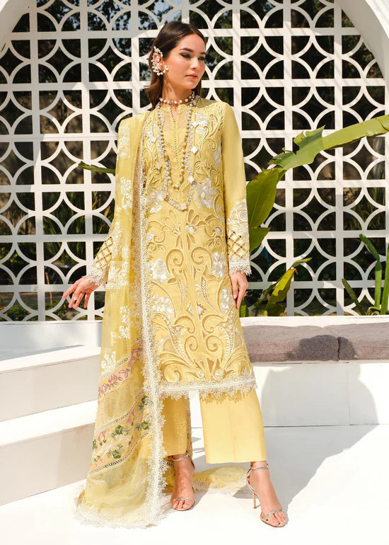Saira Shakira | Zara Eid Collection 24 | Faustine - Hoorain Designer Wear - Pakistani Ladies Branded Stitched Clothes in United Kingdom, United states, CA and Australia