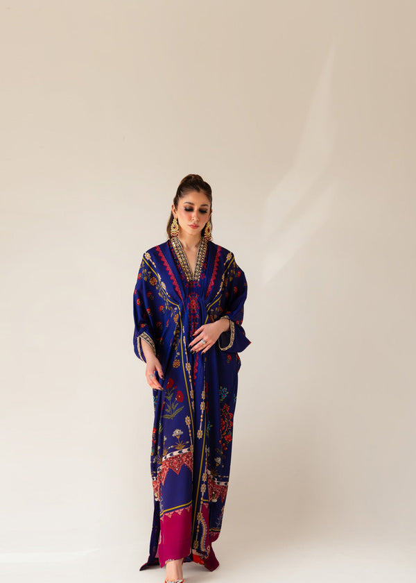 Sammy K | Bahar Formals | BASANTI GULAAB - Hoorain Designer Wear - Pakistani Ladies Branded Stitched Clothes in United Kingdom, United states, CA and Australia