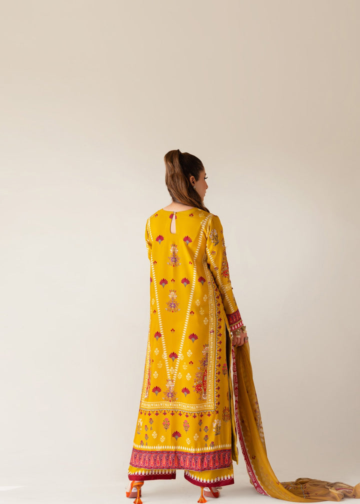 Sammy K | Bahar Formals | Marigold - Pakistani Clothes for women, in United Kingdom and United States