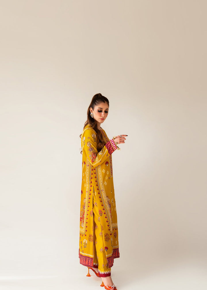 Sammy K | Bahar Formals | Marigold - Pakistani Clothes for women, in United Kingdom and United States