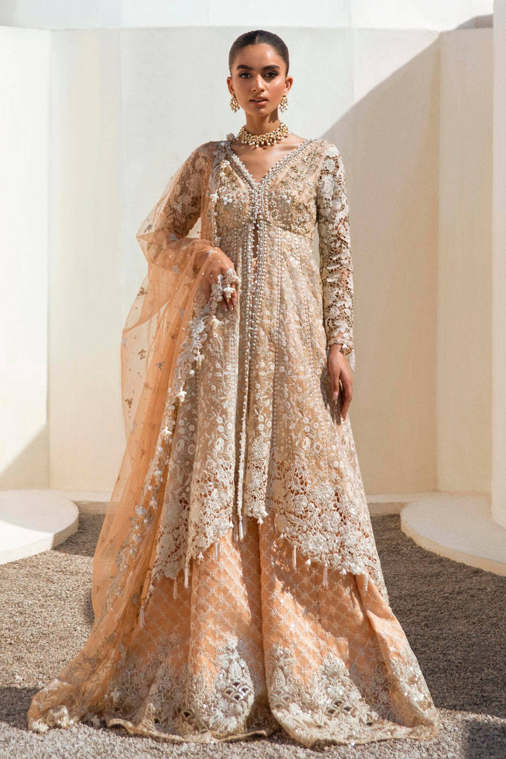 Sana Safinaz | Nura Festive 24 | N241-002-3CT - Hoorain Designer Wear - Pakistani Ladies Branded Stitched Clothes in United Kingdom, United states, CA and Australia